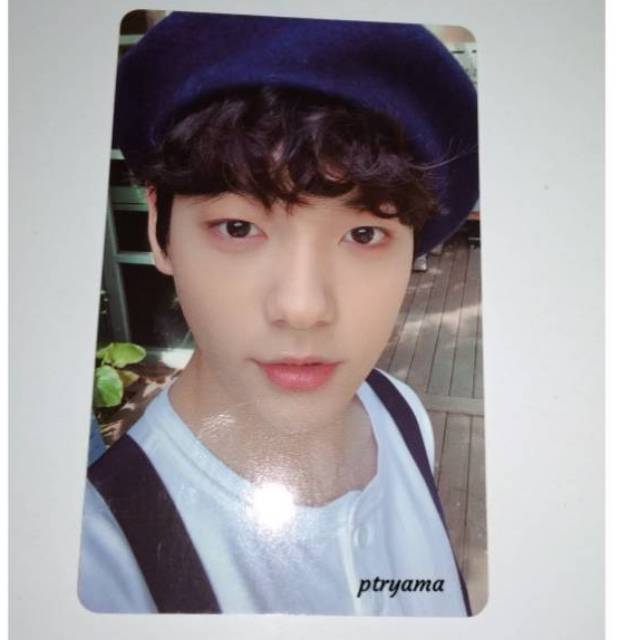 Photocard season greeting TXT 2020