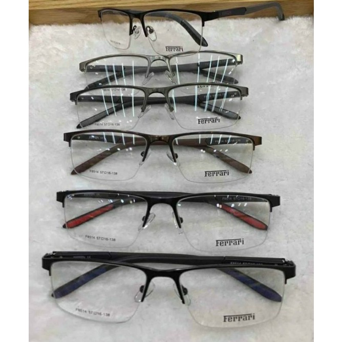 kacamata 8514 frame pria/wanita lensa anti radiasi/minus/photocromic/kacamata hitam