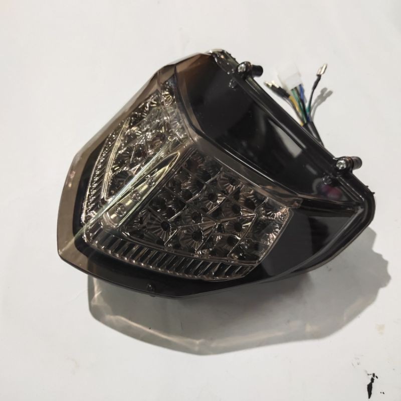 Lampu stop LED plus sen cb150r old cb pnp