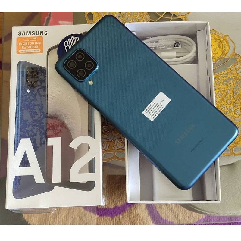 SAMSUNG A12 4/128 GB 6/128 GB