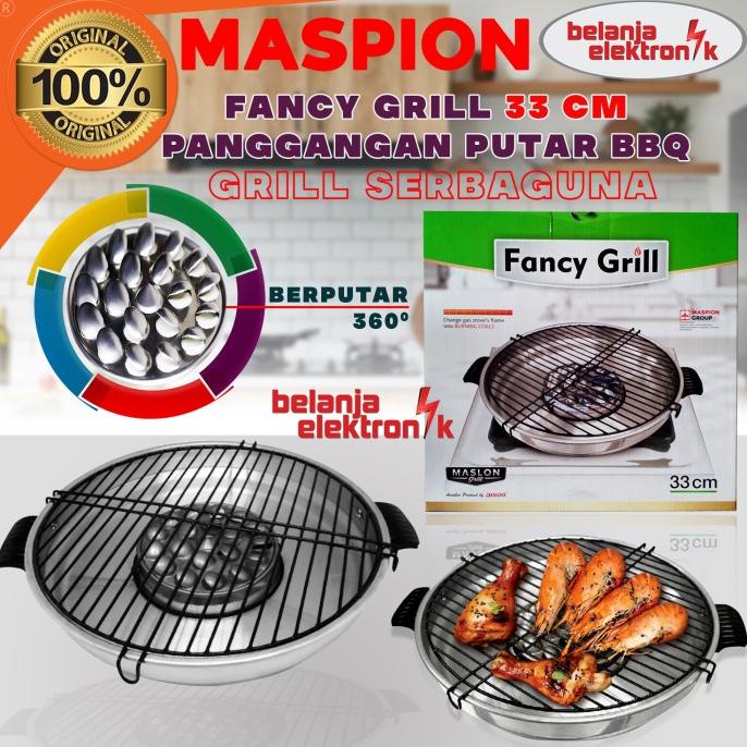 MASPION PANGGANGAN FANCY GRILL 33 CM ROASTER PANGGANG SATE BBQ