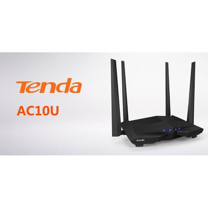 Tenda AC10U AC1200 Smart Dual-Band Gigabit WiFi Route