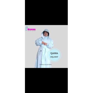 JAS HUJAN GAMIS/APD HANNA