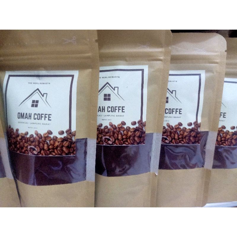

Kopi Robusta Omah Coffe (Real Robusta) Kemasan Ekonomis