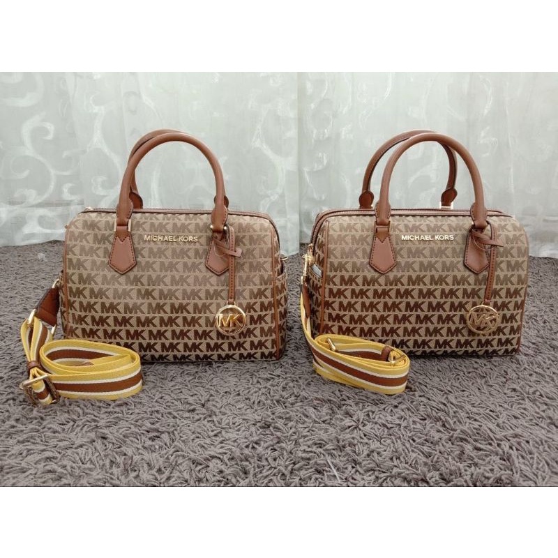 mk duffle bedford large