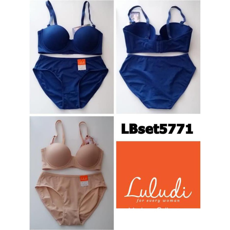 Barang Berkualitas LBset5771 Bra set Luludi By wacoal (Bra dan Panty celana dalam) PROMO