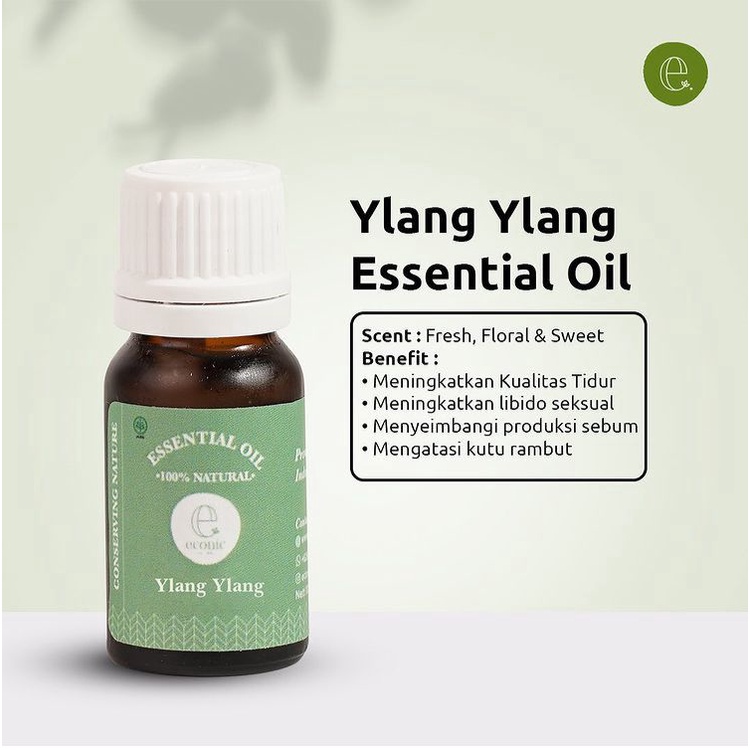 Cananga Pure 100%  Essential Oil ( Ylang2)