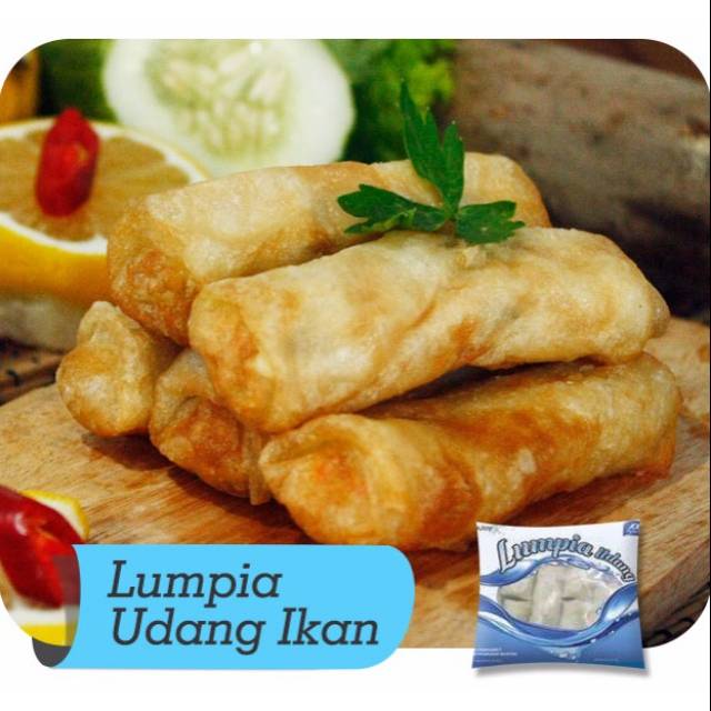 

Lumpia Udang Ikan 500gr