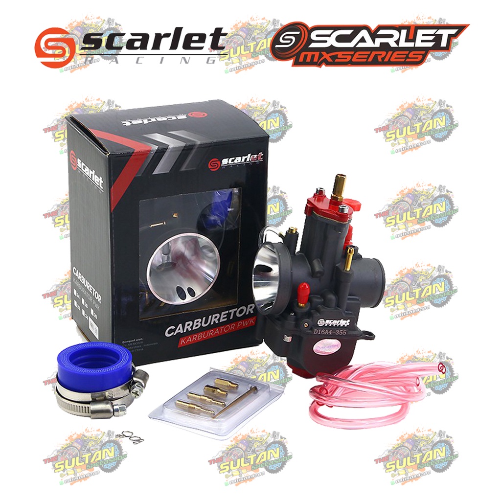 KARBURATOR KARBU CARBURATOR CARBU RACING BLACK SERIES PWK 24 26 28 32 34 SCARLET RACING