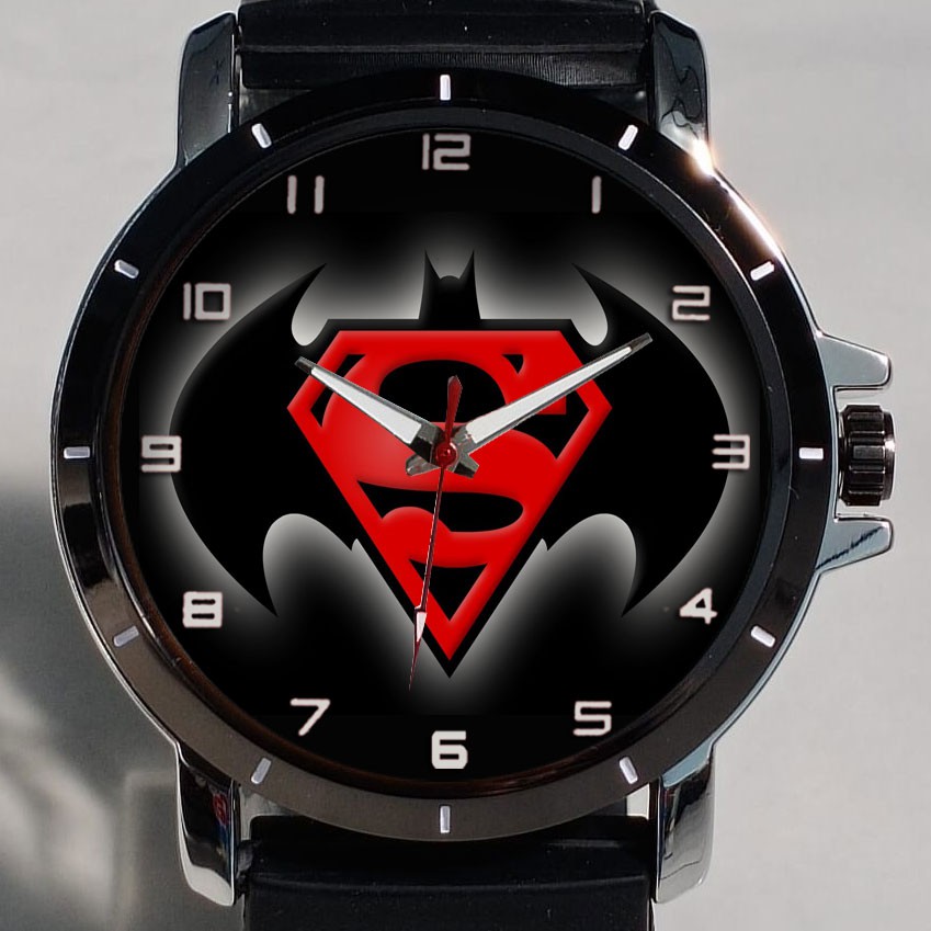 Jam Tangan Custom Batman Vs Superman