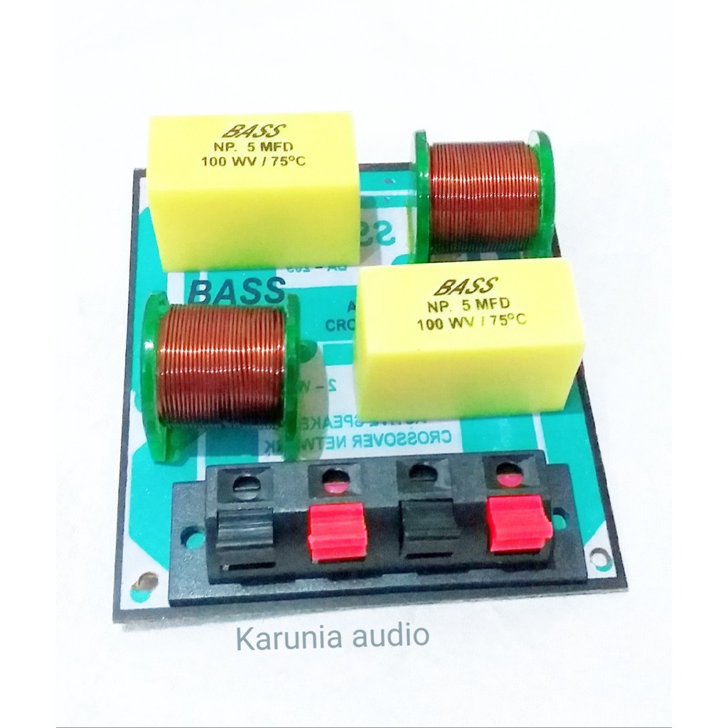 Kit Bass Crossover Speaker Aktif 2Way