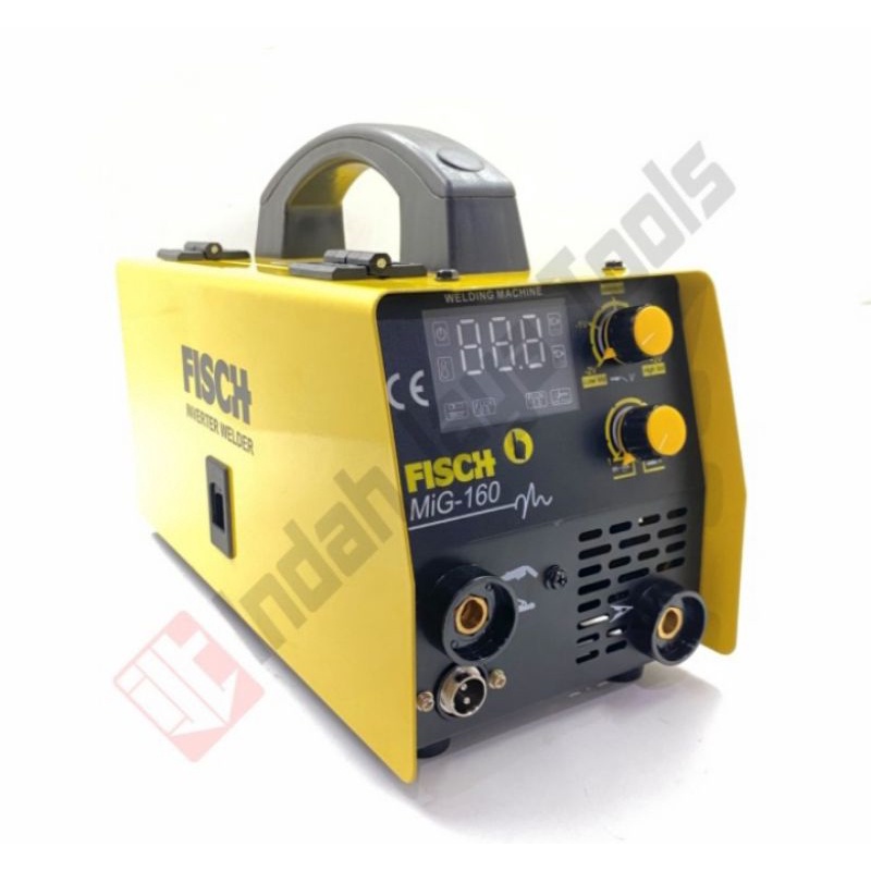 TRAFO LAS MIG 160A / 3 FUNGSI /MESIN LAS TANPA GAS CO