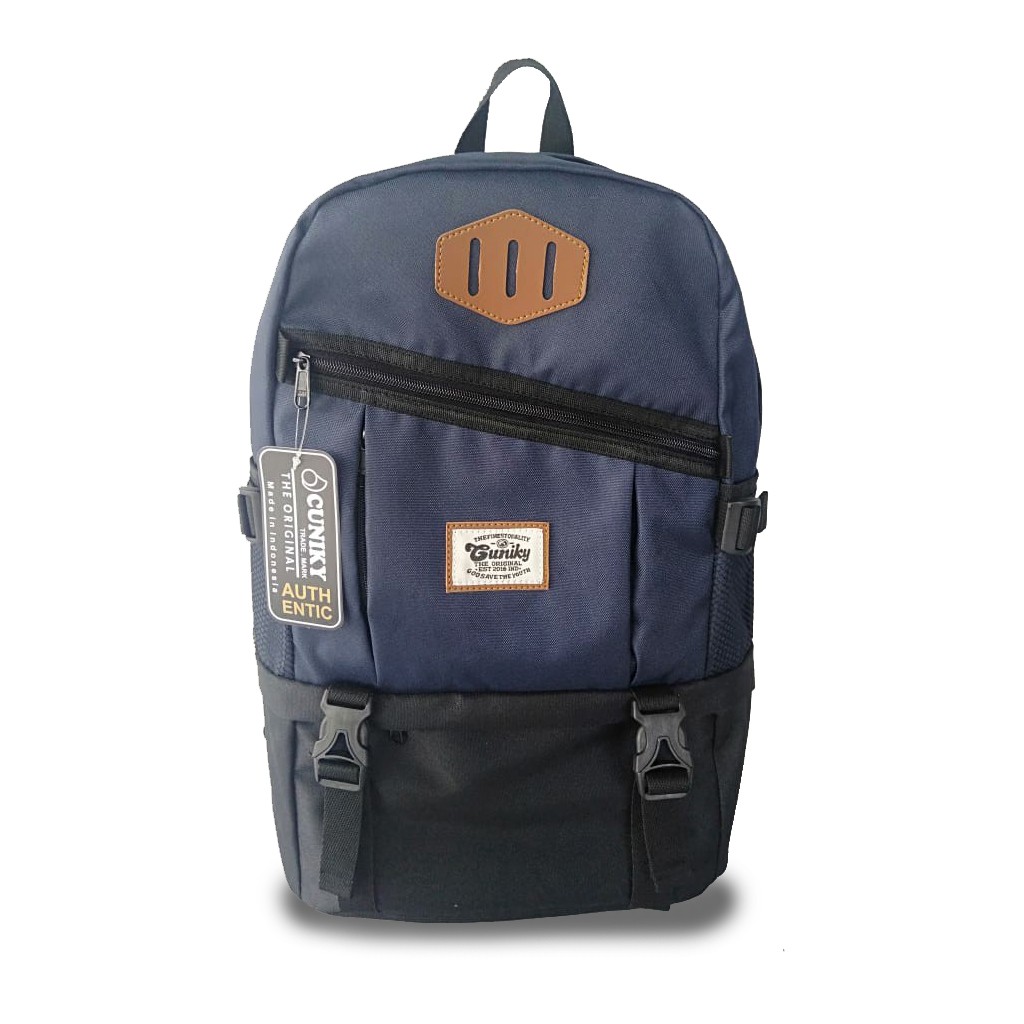 [ BISA COD ] Cuniky Tas Pria Bagpack Tas Punggung B4