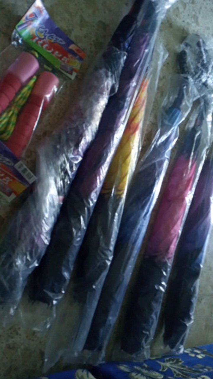 J536 Payung Terbalik Gagang C Reverse Umbrella / Kazbrella