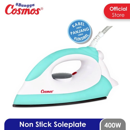 COSMOS Setrika Listrik Anti Lengket CI 4110N - Garansi 1 Tahun