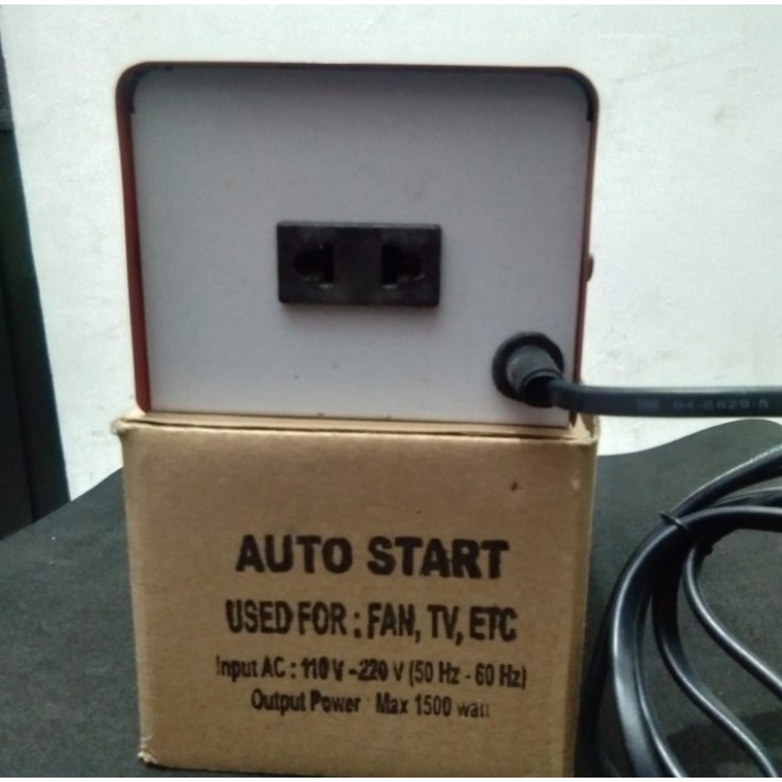 AUTOMATIC SOFT START atau SLOW START TRILLION 1500