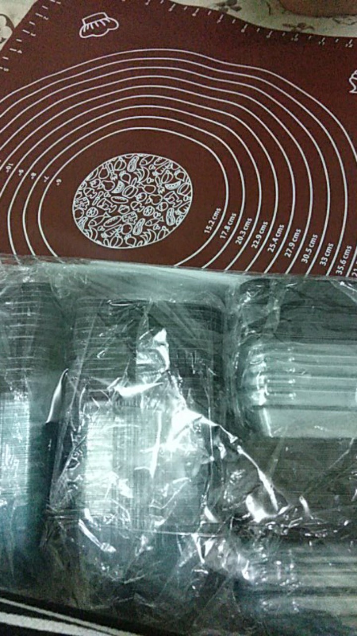 1 Pack (50 Pcs) Mika Brownies Mini Ukuran 5,5x5,5x5 Cm