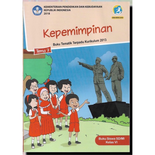 Tematik kelas 6 Tema 7 - Kepemimpinan