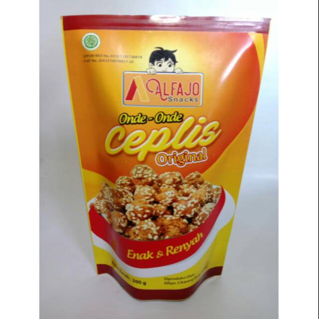

Onde-onde Ceplis ALFAJO Pouch