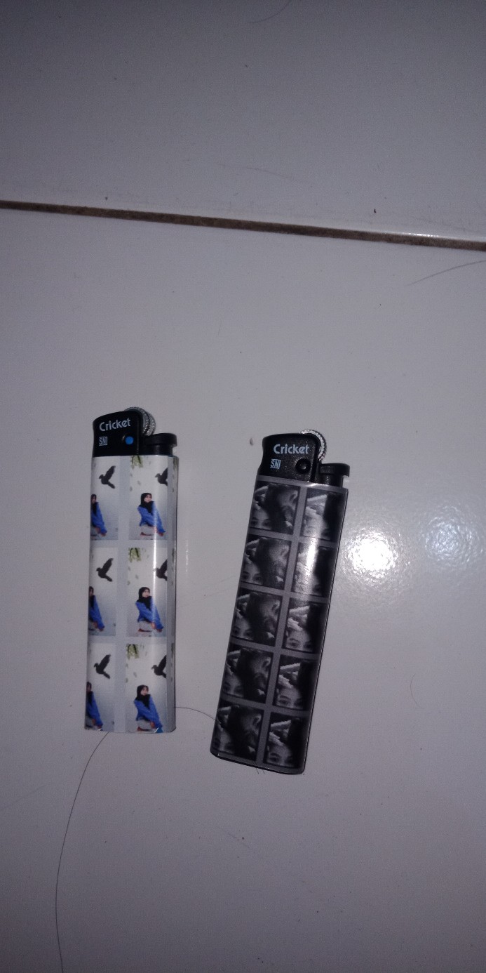 ！terlaris ！ Korek Api Koleksi Unik Murah Jumbo Blow Torch Jet Gas Butane Anti Angin Survival Matches