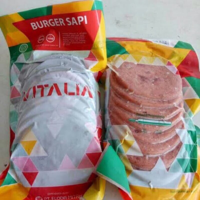 

Frozen Bandung | Vitalia Beef burger sapi isi 10