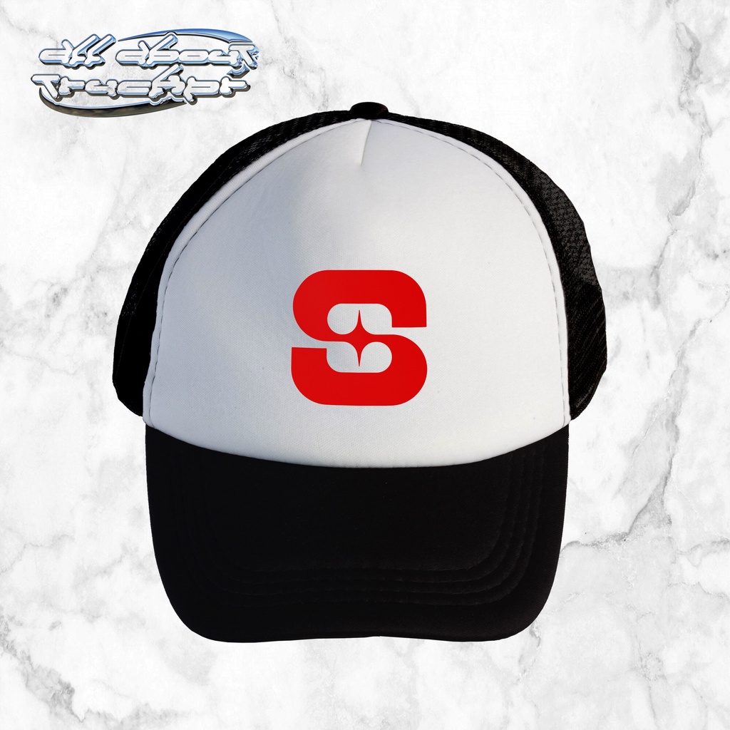 Letter S | Trucker Hat | All About Trucker