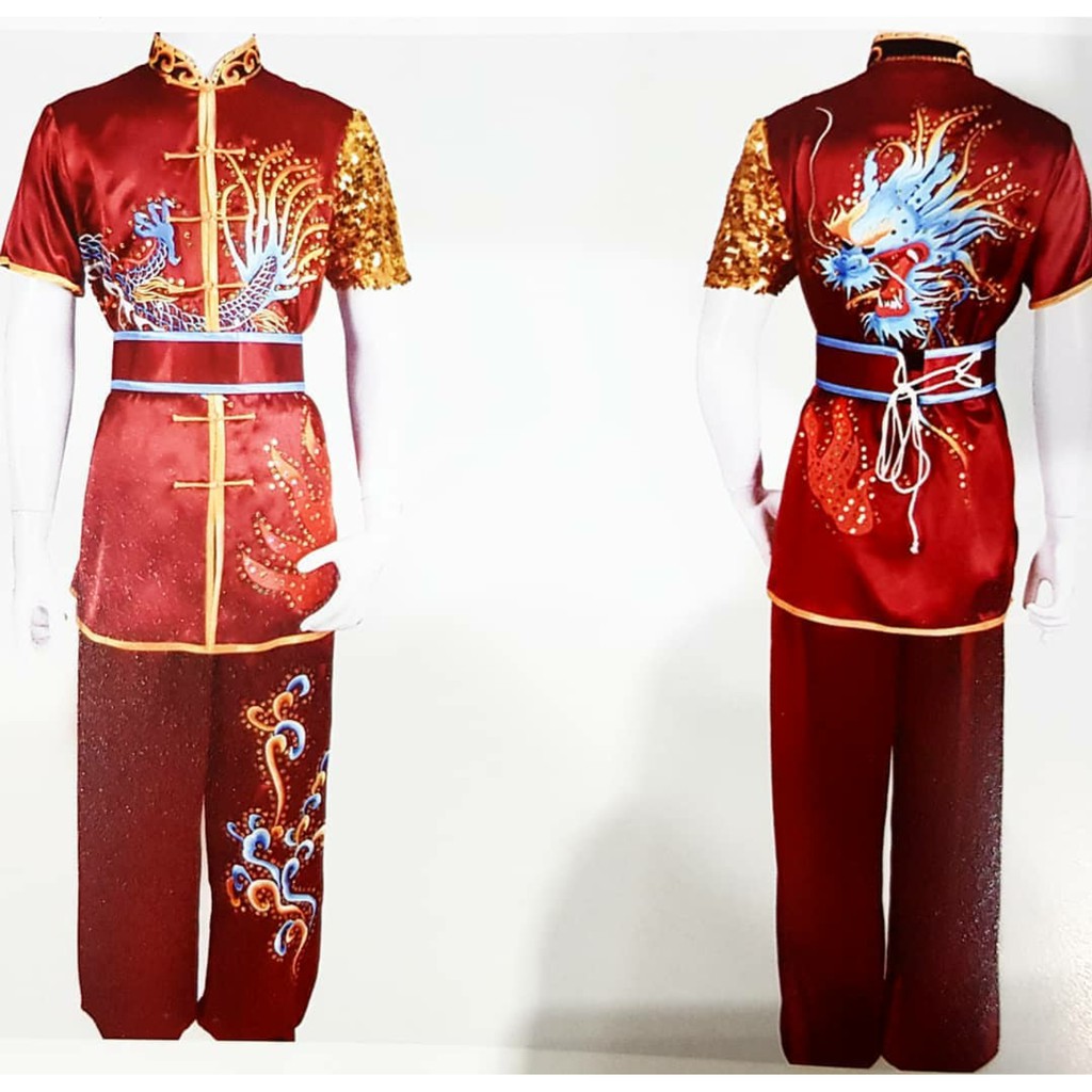 BAJU WUSHU SANDA Muaythai Shopee Indonesia