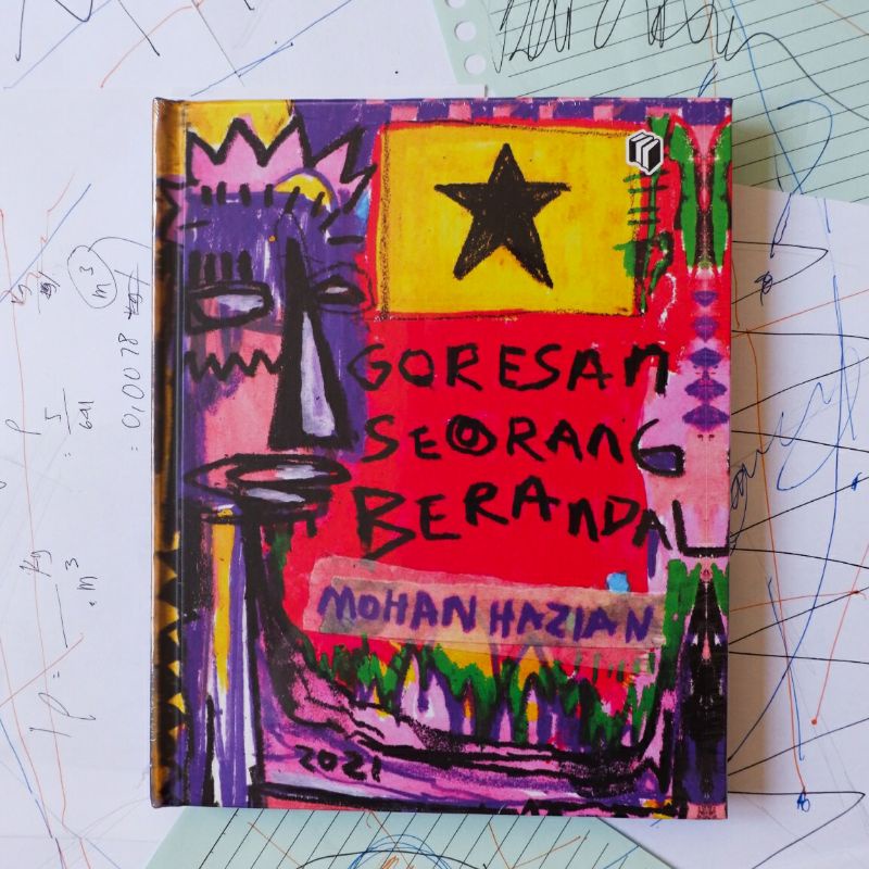 Buku Goresan Seorang Berandal (Mohan Hazian)