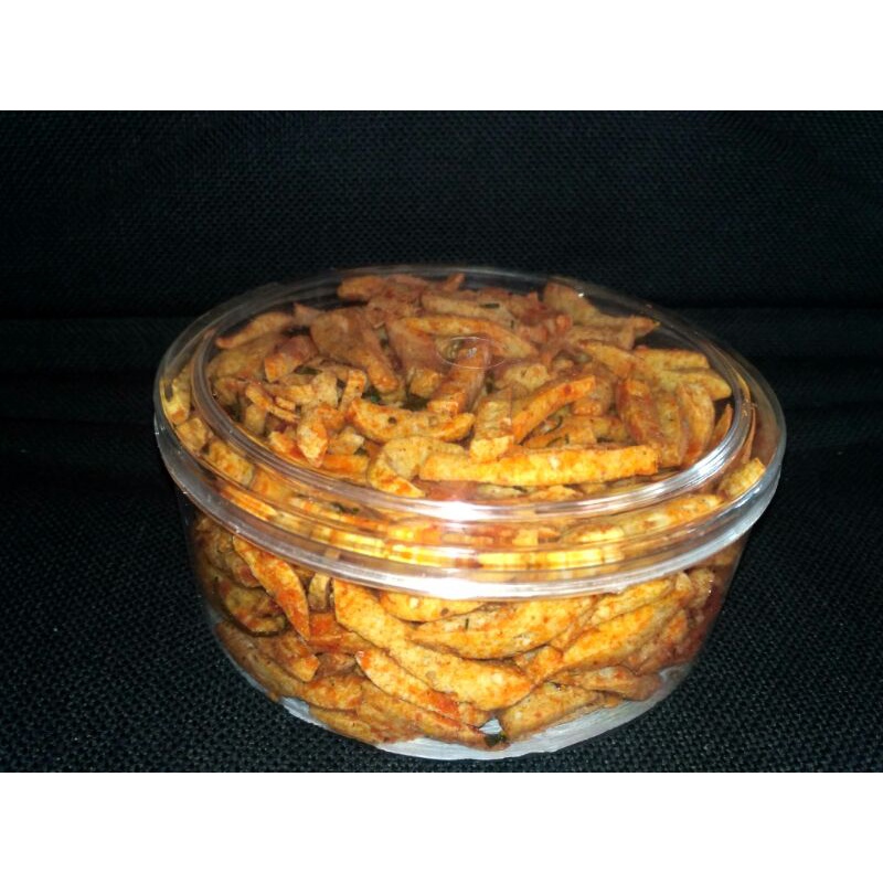 

Basreng Ngemil KuyToples ukuran 500gr
