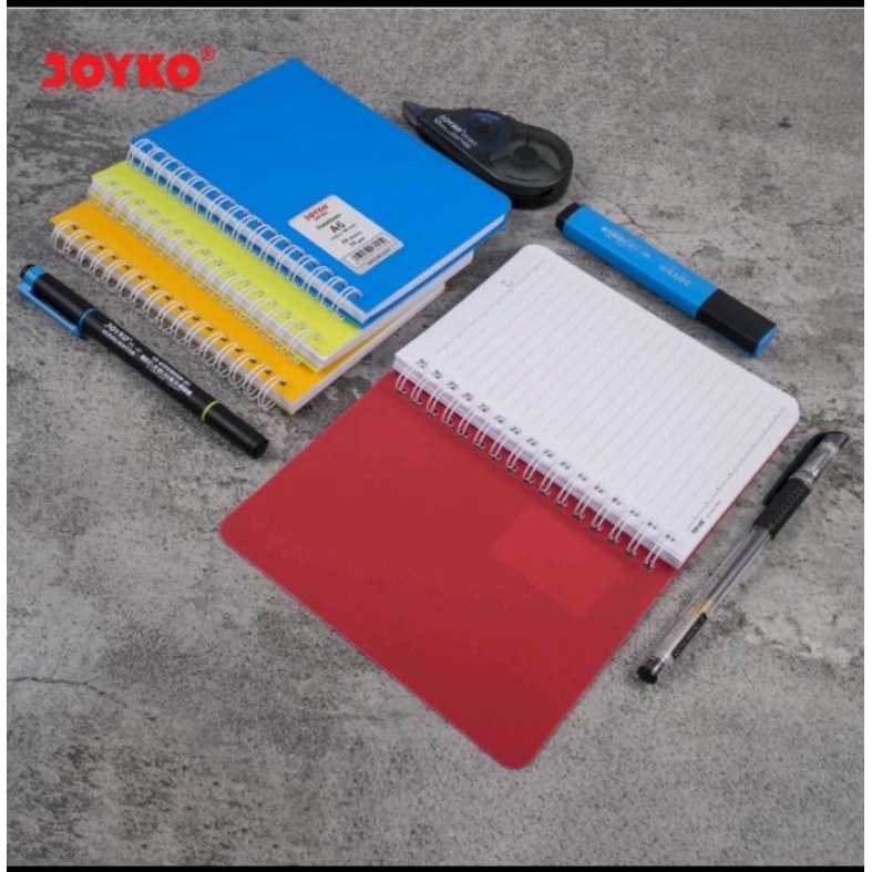 

Ruled Notebook Diary Agenda Buku Catatan Bergaris Joyko NB-665 60 hal