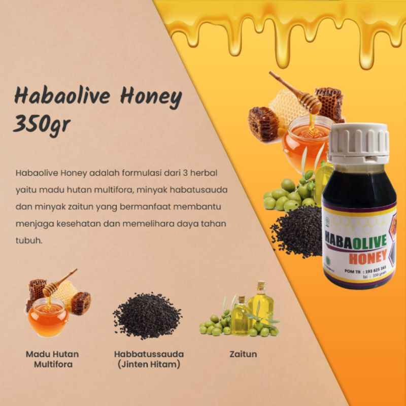 

Madu HABAOLIVE Honey