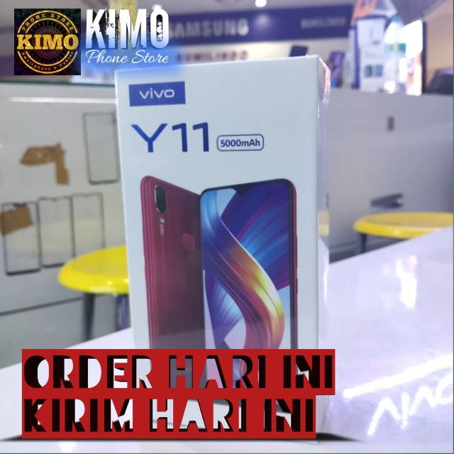 Vivo Y11 Ram 2/32 Garansi Resmi 1 Tahun