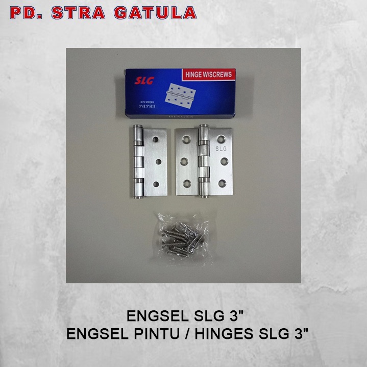 Engsel SLG 3" - Engsel Jendela - Hinges SLG 3"