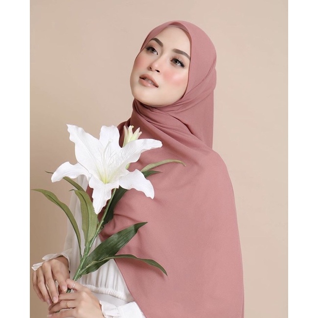 PASHMINA CERUTY BABYDOLL / PASHMINA CERUTY PREMIUM-CERISE