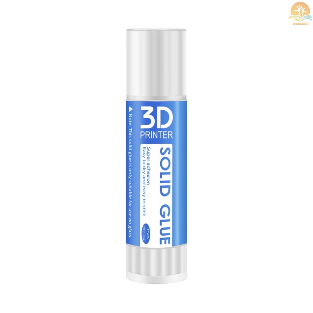 3pcs 3D Printer Solid Glue Stick Anti Edge Warping Adhesive Glue Non-toxic Washable for Hot Bed Platform Glass Plate