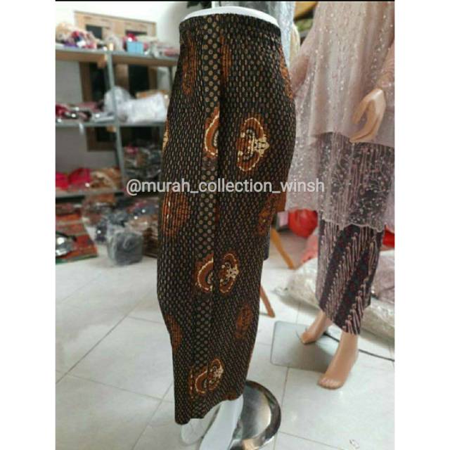 Rok batik plisket wiru/rok batik jadi/bawahan kebaya