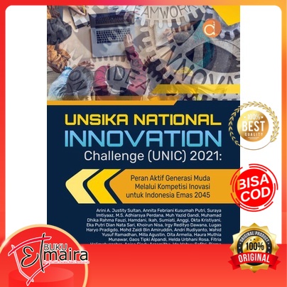 Deepublish Buku Unsika National Innovation Challenge 2021 Arini A. Justity Sultan Elmaira