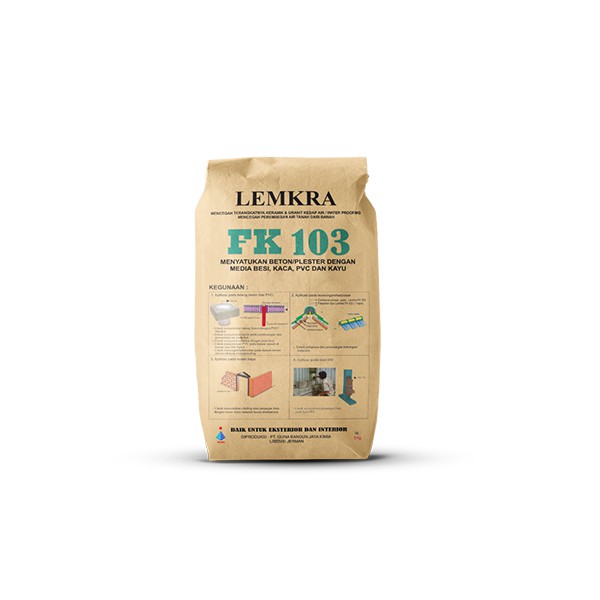 SEMEN WATERPROOFING KERAMIK &amp; GRANIT LEMKRA FK 103 / 5 KG