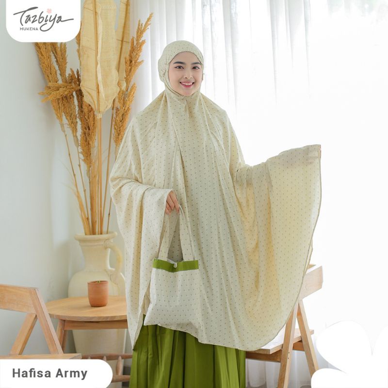 Mukena Tazbiya Kombinasi Hafisa Series Allsize