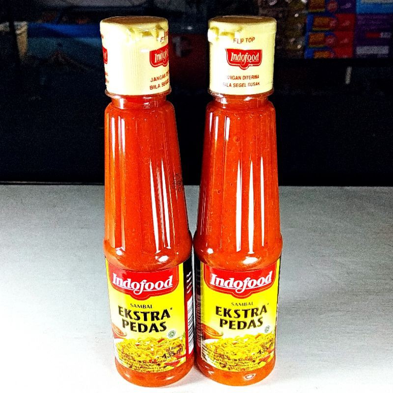 

Indofood Saus Ekstra Pedas 135 gr