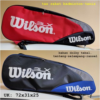 Tas raket yonex tenis atau Badminton R3 wilson