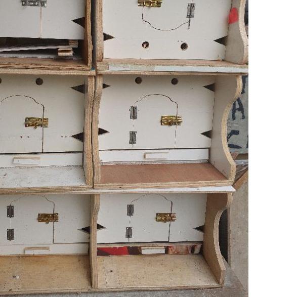 ⅎ kandang burung dara bupon 1 pintu ❁