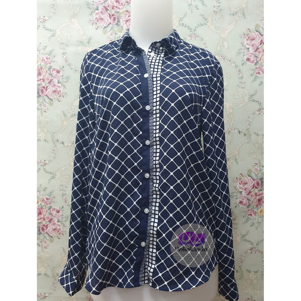 Kemeja Wanita H&M Original