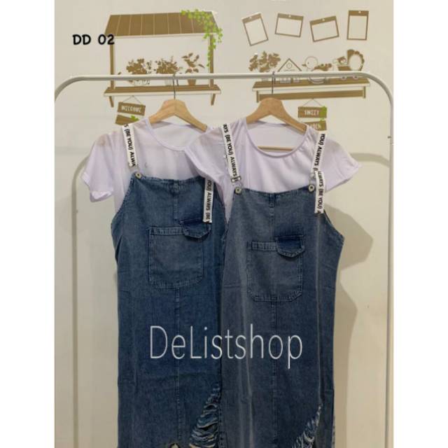 Dress Denim + inner + Dress denim import + Denim stylish