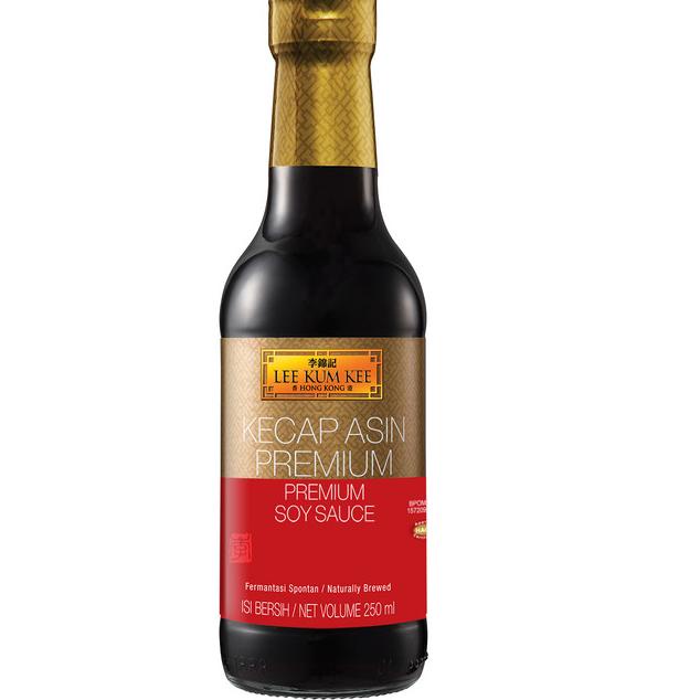 

✾ LEE KUM KEE PREMIUM SOY SAUCE 250 ML ( KECAP ASIN PREMIUM) ♀