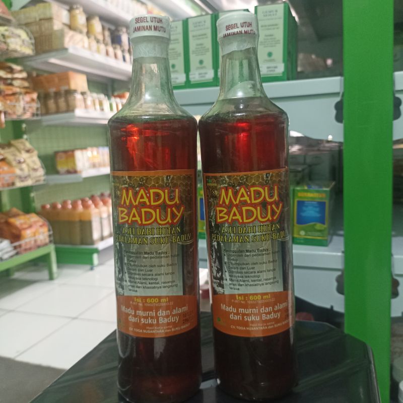 

Madu Baduy Asli 600 ml