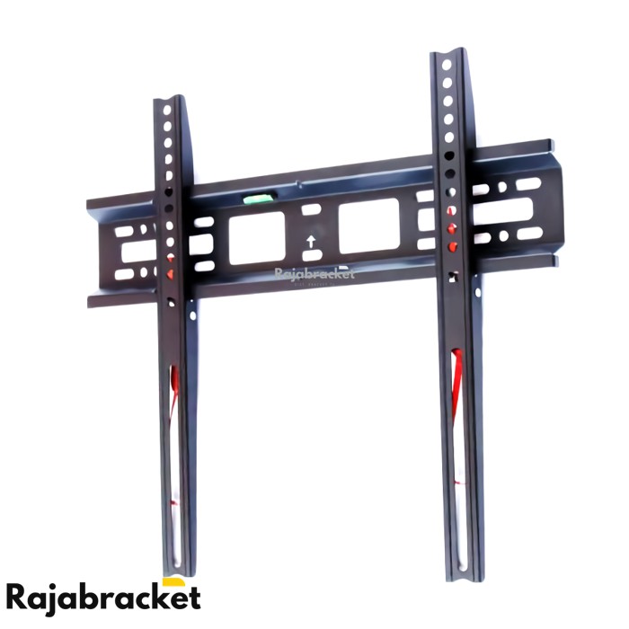 Bracket Braket TV 32 40 43 50 55 inch, Bracket TV FIX Model NB D2F Self Lock Assistant Feature