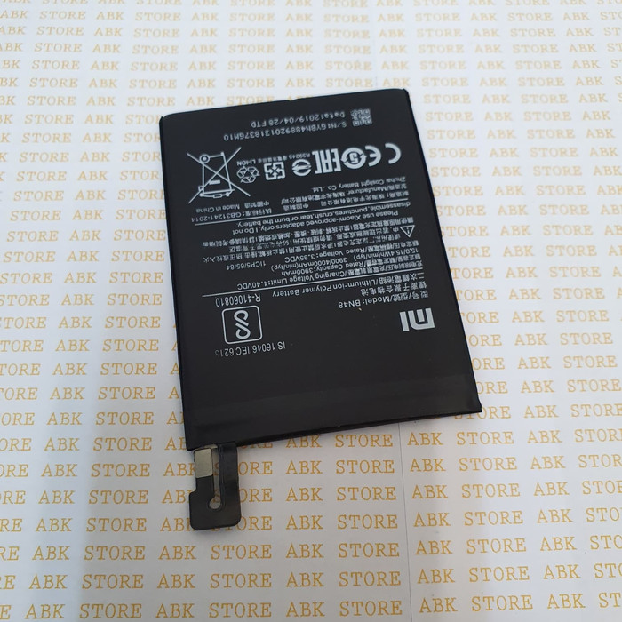 Batre Batere Baterai Battery Xiaomi Redmi Note 6 Pro BN48 ORI