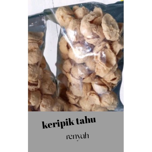 

KERIPIK TAHU/MAKANAN KHAS BANYUMAS/HARGA TERJANGKAU