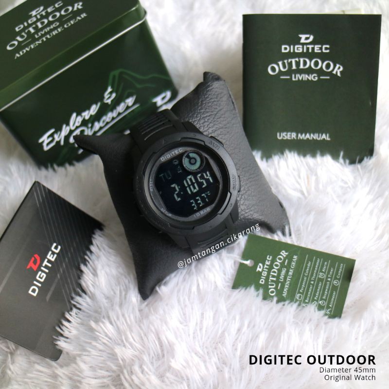 Jam Tangan Digitec DS8100 / DS-8100 Original